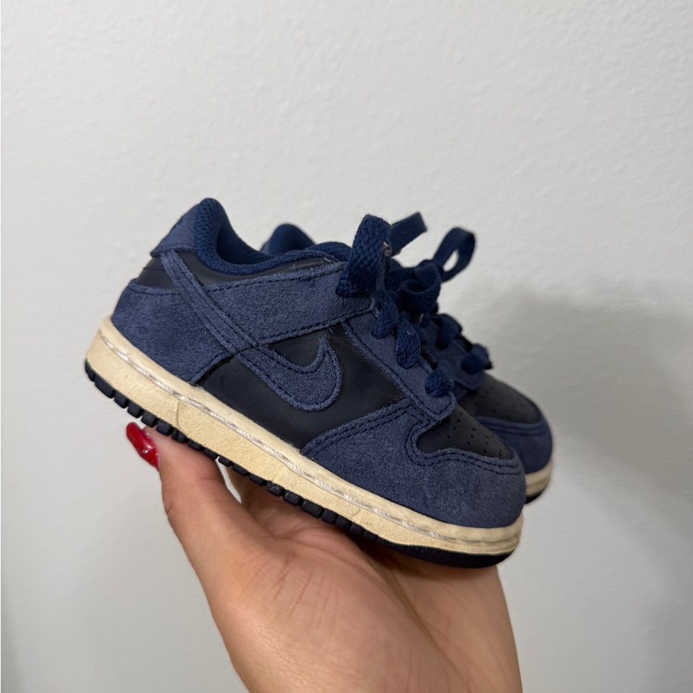 Nike Kids Navy Blue Sneakers